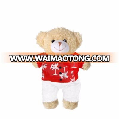 Wholesale High Quality Promotional Plush Teddy Bear Toys in Clothes