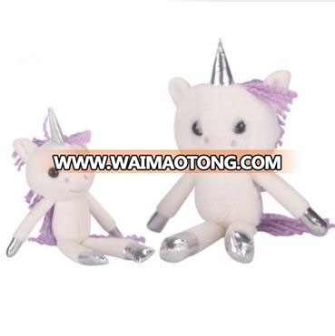 Wholesale Cute Unicorn Plush Tou Soft Unicorn Stuffed Animal Doll