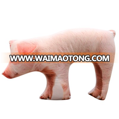 Simulation Cute Plush Pig Pillow Stuffed Plush Pink Pig Toy