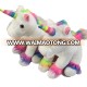 Embroider Eyes Plush Rainbow Unicorn Large Unicorn Stuffed Animal Toy