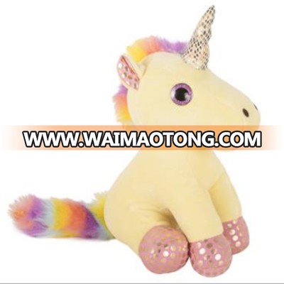 Cute Plush Rainbow Unicorn Large Unicorn Stuffed Animal Toy