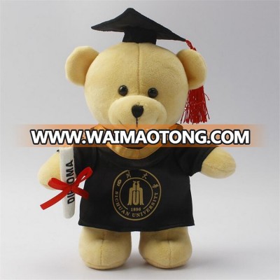 Novelty Promotional Plush Gift Bear Toy for Kids